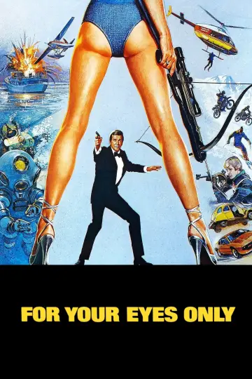 Plakat do filmu "Tylko dla twoich oczu" #64896