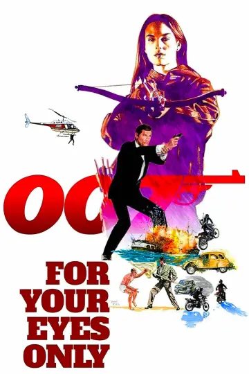 Plakat do filmu "Tylko dla twoich oczu" #64898