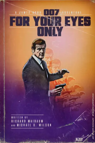 Plakat do filmu "Tylko dla twoich oczu" #64900