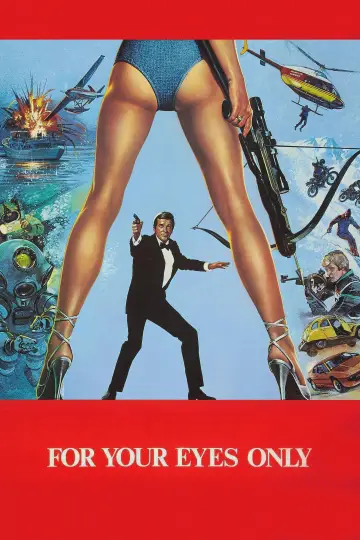 Plakat do filmu "Tylko dla twoich oczu" #64902