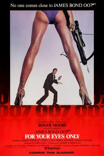 Plakat do filmu "Tylko dla twoich oczu" #64903