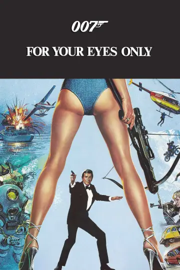 Plakat do filmu "Tylko dla twoich oczu" #64905