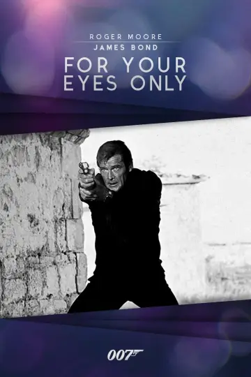 Plakat do filmu "Tylko dla twoich oczu" #64906