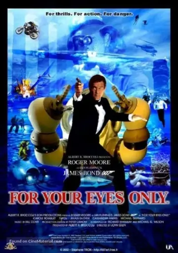 Plakat do filmu "Tylko dla twoich oczu" #64907