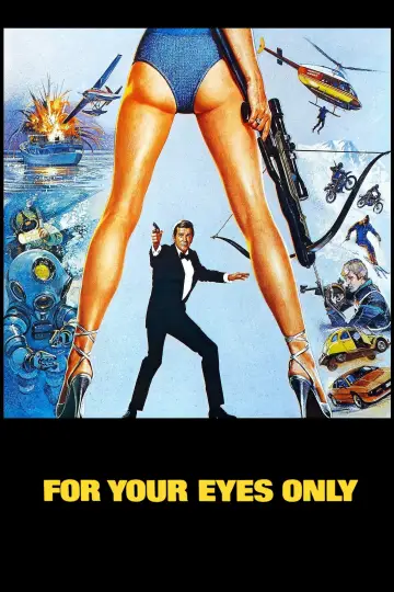 Plakat do filmu "Tylko dla twoich oczu" #64908