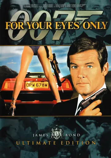 Plakat do filmu "Tylko dla twoich oczu" #64909