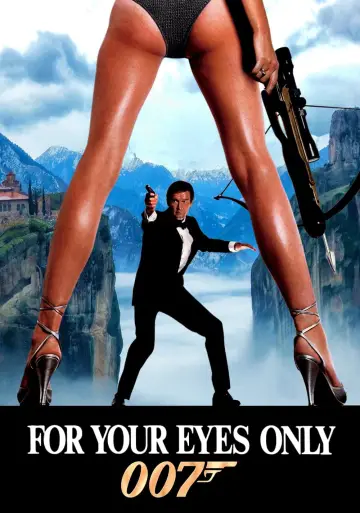 Plakat do filmu "Tylko dla twoich oczu" #64910