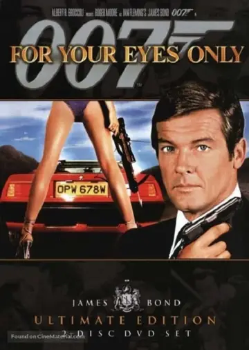Plakat do filmu "Tylko dla twoich oczu" #64911