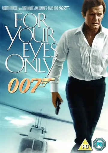 Plakat do filmu "Tylko dla twoich oczu" #64916