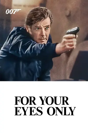 Plakat do filmu "Tylko dla twoich oczu" #64917