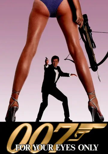 Plakat do filmu "Tylko dla twoich oczu" #64920