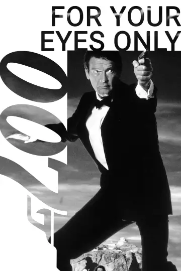 Plakat do filmu "Tylko dla twoich oczu" #64921