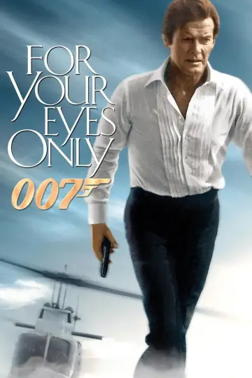 Plakat do filmu "Tylko dla twoich oczu" #64927