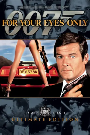 Plakat do filmu "Tylko dla twoich oczu" #64928