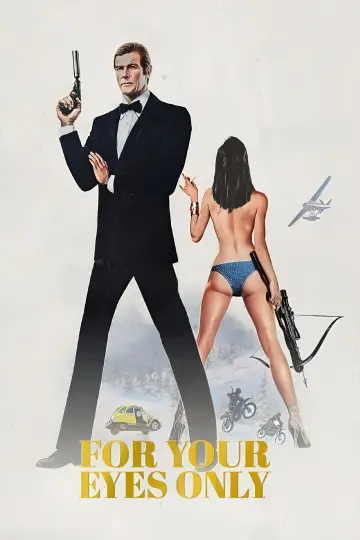 Plakat do filmu "Tylko dla twoich oczu" #64929