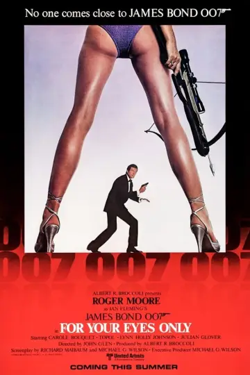 Plakat do filmu "Tylko dla twoich oczu" #64930
