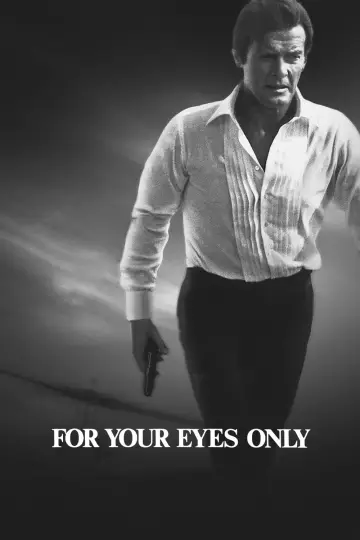 Plakat do filmu "Tylko dla twoich oczu" #64931