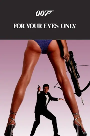 Plakat do filmu "Tylko dla twoich oczu" #64934
