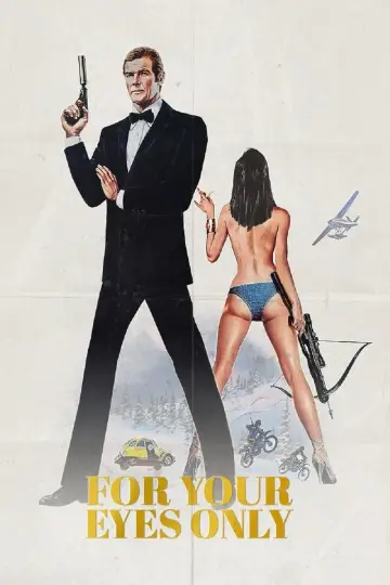 Plakat do filmu "Tylko dla twoich oczu" #64935