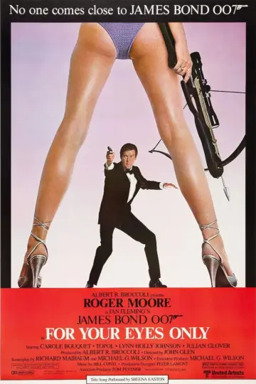 Plakat do filmu "Tylko dla twoich oczu" #64936