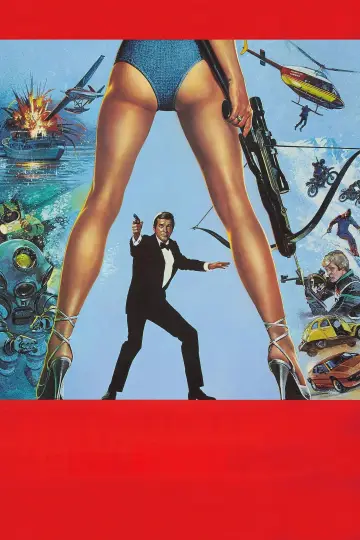 Plakat do filmu "Tylko dla twoich oczu" #850330