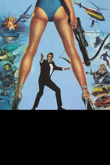 Plakat do filmu "Tylko dla twoich oczu" #850331