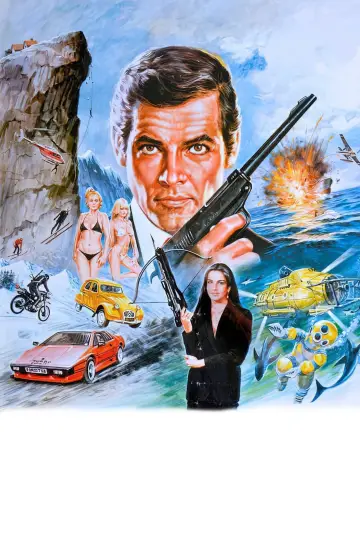 Plakat do filmu "Tylko dla twoich oczu" #850332