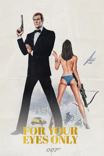 Plakat do filmu "Tylko dla twoich oczu" #915911
