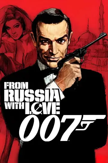 Plakat do filmu "Pozdrowienia z Rosji" #1578614