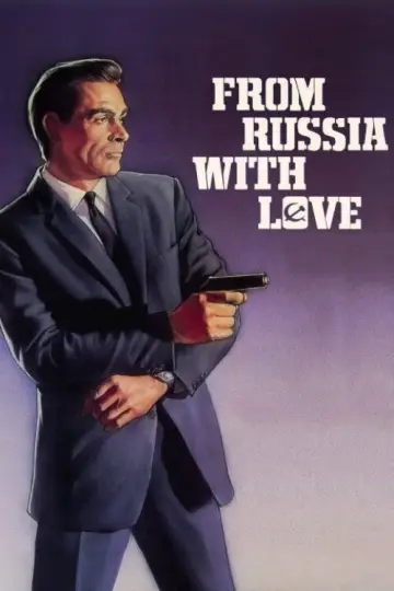 Plakat do filmu "Pozdrowienia z Rosji" #1578616