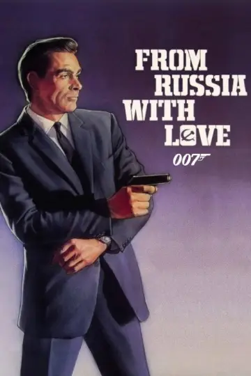 Plakat do filmu "Pozdrowienia z Rosji" #1578617