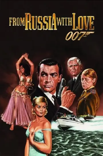 Plakat do filmu "Pozdrowienia z Rosji" #159829