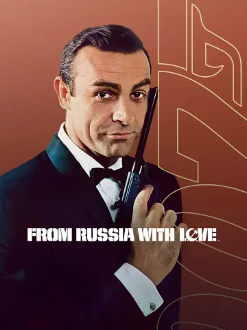 Plakat do filmu "Pozdrowienia z Rosji" #1827234