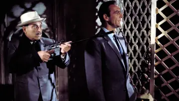 Zasłona do filmu "Pozdrowienia z Rosji" #241757