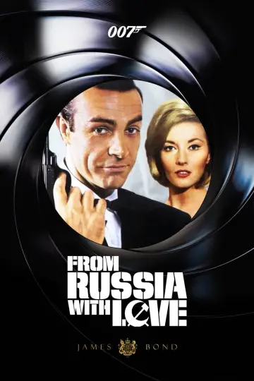 Plakat do filmu "Pozdrowienia z Rosji" #241760