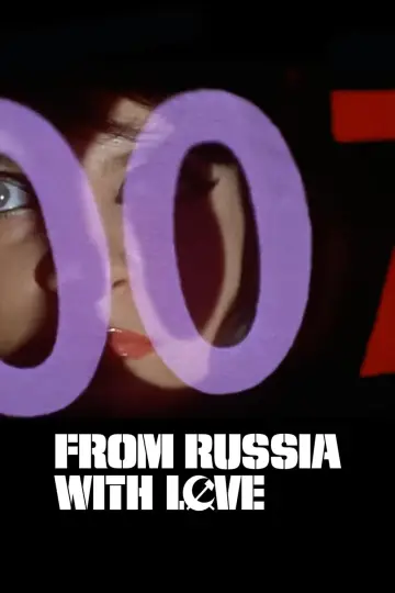 Plakat do filmu "Pozdrowienia z Rosji" #241761