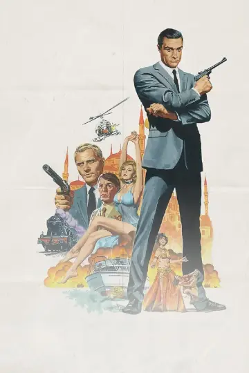 Plakat do filmu "Pozdrowienia z Rosji" #241762