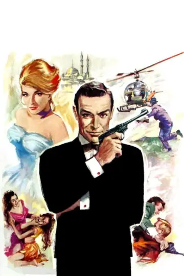 Plakat do filmu "Pozdrowienia z Rosji" #241763