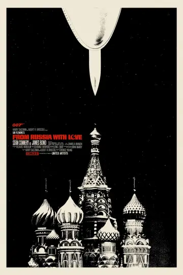 Plakat do filmu "Pozdrowienia z Rosji" #241764