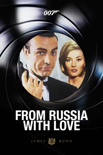 Plakat do filmu "Pozdrowienia z Rosji" #241765
