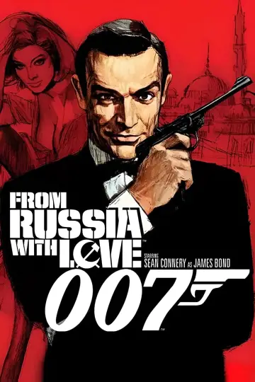 Plakat do filmu "Pozdrowienia z Rosji" #241770