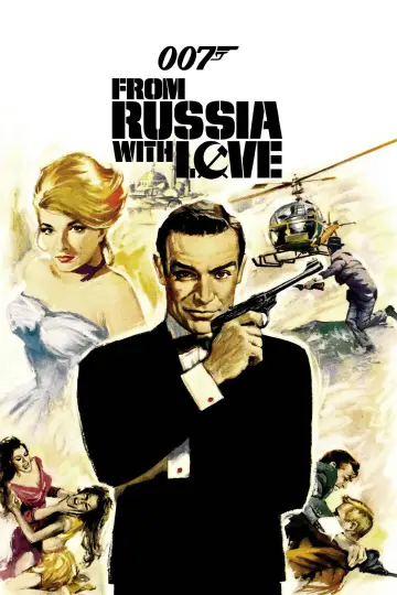 Plakat do filmu "Pozdrowienia z Rosji" #57837