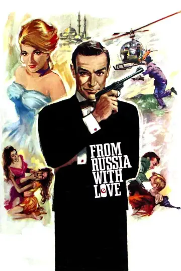 Plakat do filmu "Pozdrowienia z Rosji" #57838