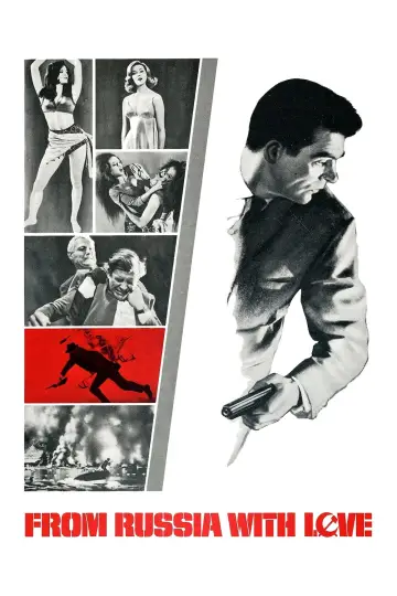 Plakat do filmu "Pozdrowienia z Rosji" #57840