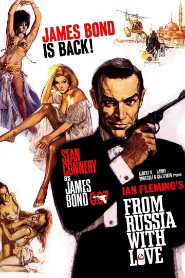 Plakat do filmu "Pozdrowienia z Rosji" #57843