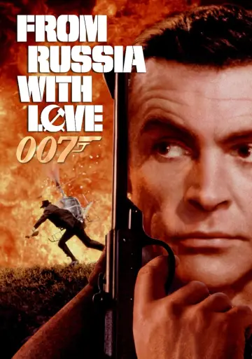 Plakat do filmu "Pozdrowienia z Rosji" #57845