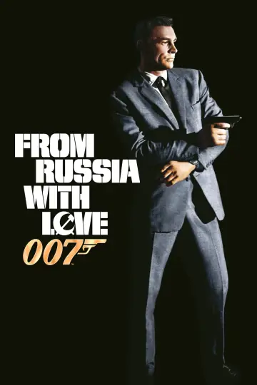 Plakat do filmu "Pozdrowienia z Rosji" #57846