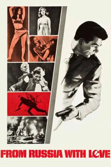 Plakat do filmu "Pozdrowienia z Rosji" #57847