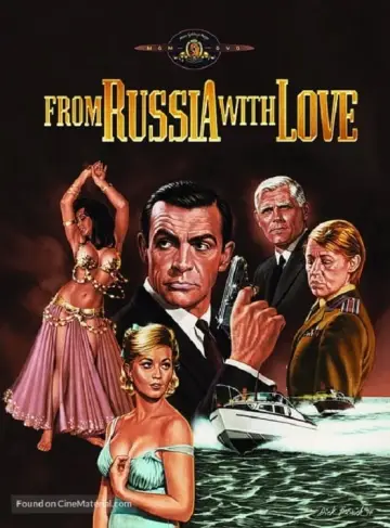 Plakat do filmu "Pozdrowienia z Rosji" #57848