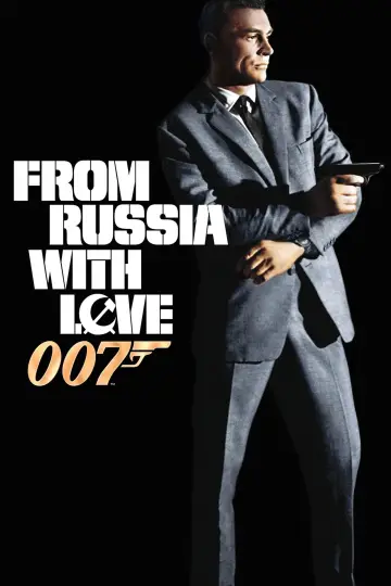 Plakat do filmu "Pozdrowienia z Rosji" #57849
